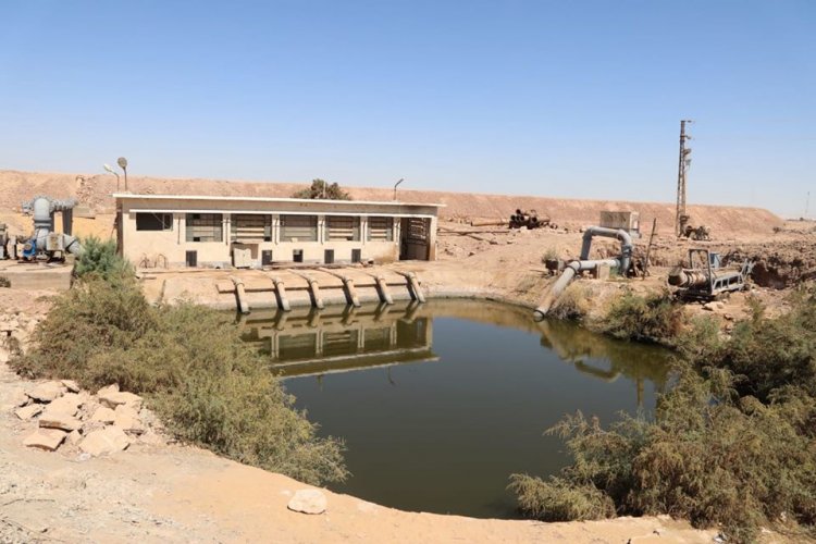 كيف استفادت وزارة الري من «مياه الصرف» بالوادي الجديد في المشروعات التنموية؟