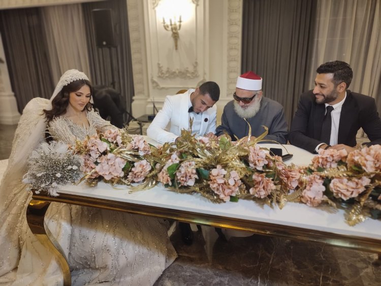 بالفيديو والصور.. رامي ربيعة يترك «عروسته» في حفل الزفاف لهذا السبب