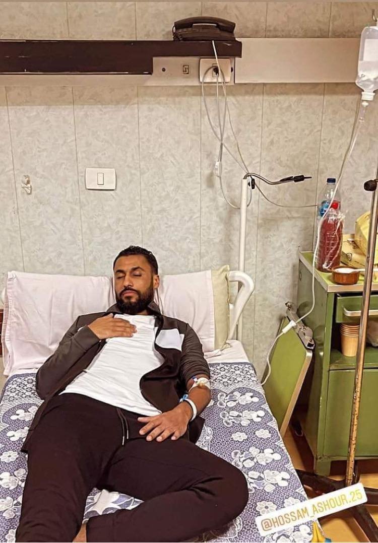 نقل حسام عاشور إلى المستشفى بعد تعرضه لوعكة صحية مفاجئة