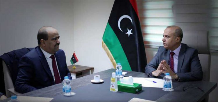 نائب رئيس المجلس الرئاسي الليبي يشيد بجهود الجزائر المبذولة لحل الأزمة الليبية