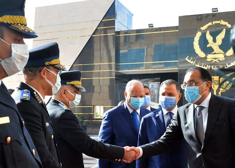 بالصور| رئيس الوزراء يشهد افتتاح المقر الجديد لمديرية أمن القاهرة