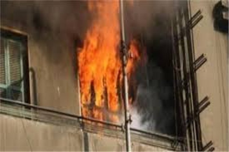 تفاصيل| مصرع مصاب بـ«الشلل» في حريق داخل شقة بالقاهرة