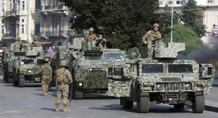 الجيش اللبناني يُعلن ضبط 39 شخصا بحوزتهم أسلحة وذخائر