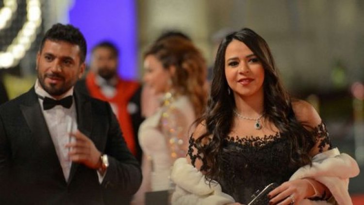 هل انفصلت إيمي سمير غانم عن زوجها حسن الرداد؟