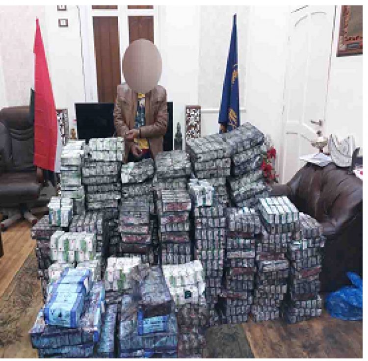 العثور على 200 ألف «قرص مخدر» داخل سيارة بالإسكندرية