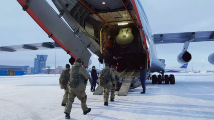 قوات حفظ السلام الروسية تصل إلى كازاخستان