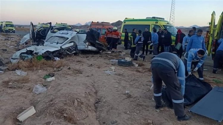 البحرين تعزي مصر في ضحايا حادث تصادم حافلتين على طريق السويس - طور سيناء