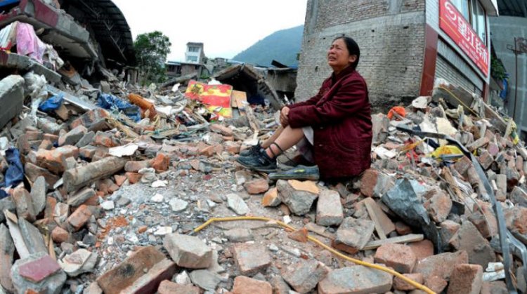 إصابة «9» أشخاص إثر زلزال بقوة 6.9 درجة بـ«مقاطعة تشينجهاي» الصينية