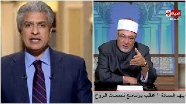 خالد الجندي:  الشامتون في موت وائل الإبراشي هم أعداء الوطن