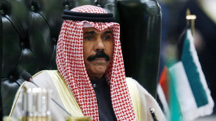 أمير الكويت يبعث برقية تعزية للرئيس الأمريكي في ضحايا حريق مبنى نيويورك