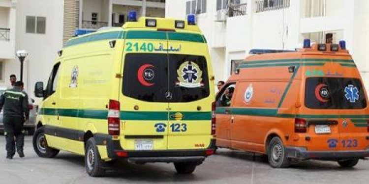 إصابة شاب إثر سقوطه من أعلى مستشفى بالقليوبية