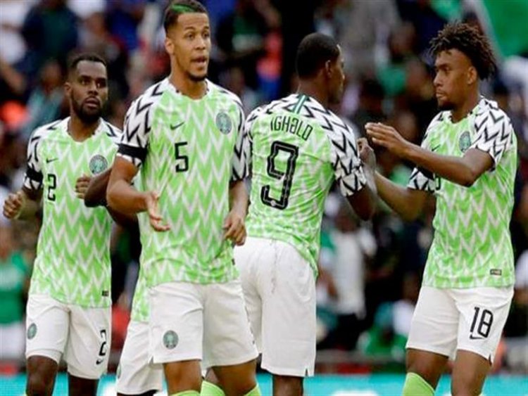 مهاجم ليستر سيتي يقود هجوم نيجيريا أمام منتخب مصر