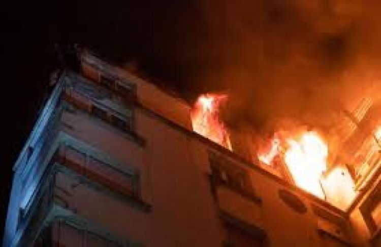 «اختنقوا بالدخان».. وفاة الطفل الرابع في حريق فيصل بعد «رحيل» 3 من أشقائه في الحادث