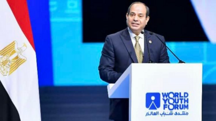 السيسي: قلت للسفيرة الأمريكية إن الإخوان سيحكمون مصر لكنهم  لن يُكملوا لأن الشعب لا يُقاد بالقوة