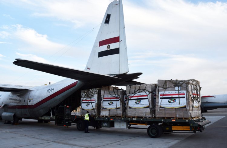 مصر ترسل مساعدات طبية لجمهورية تنزانيا الاتحادية