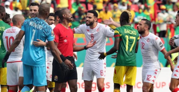 الكاف يحسم نتيجة مباراة تونس ومالي