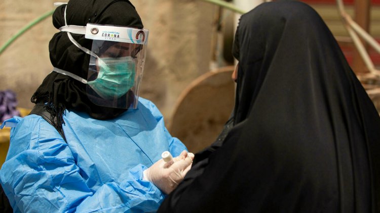 العراق تحتل المركز الأول عربيا كأعلى إصابات بفيروس كورونا