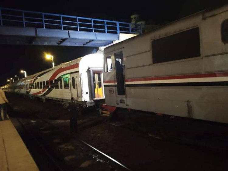 مصرع شاب سقط من قطار في «الكوم الأحمر» بأوسيم