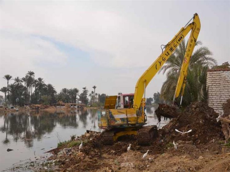 «الري»: إزالة «56» تعديًا على نهر النيل في «6» محافظات