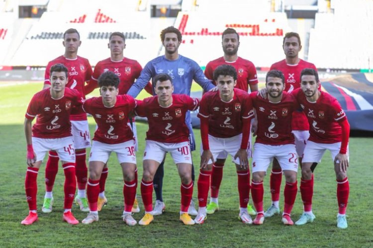 تشكيل الأهلي لمواجهة المقاولون العرب في كأس الرابطة