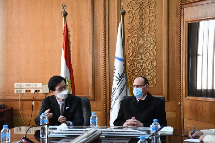 مصر تقترض من  صندوق التعاون الكوري لتمويل مشروع بالسكة الحديد