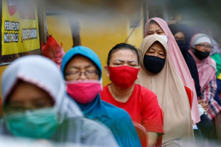 إصابات فيروس كورونا في إندونيسيا تتجاوز 4.2 مليون