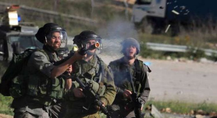 مسلحون يُهاجمون أحد مواقع جيش الاحتلال الإسرائيلي قرب نابلس