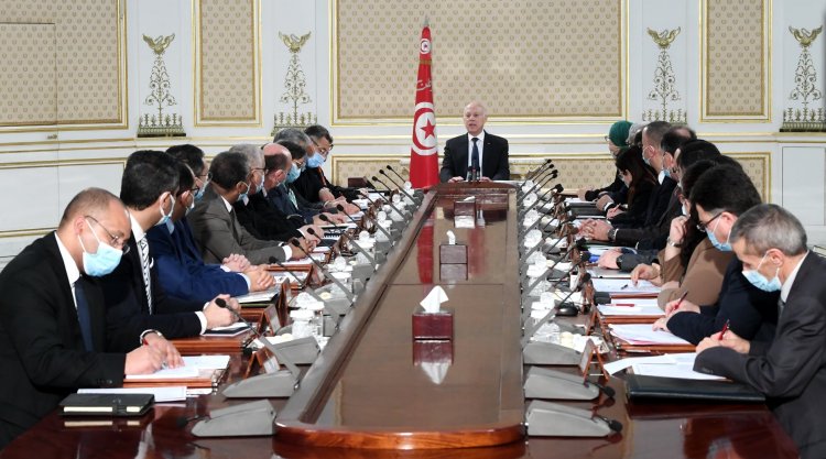 قيس سعيد: التدابير الاستثنائية تهدف إلى الاستقرار المؤسسي في تونس