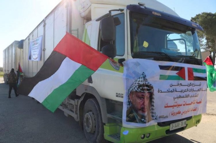 الإمارات ترسل مليون جرعة من لقاح «سبوتنيك» إلى قطاع غزة