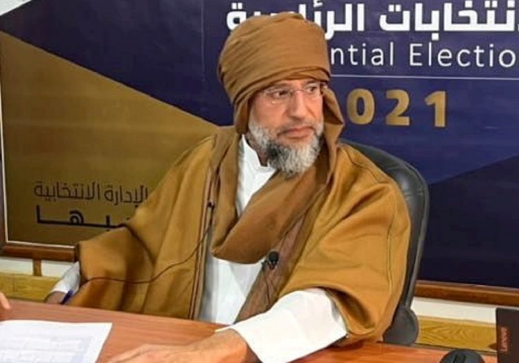 سيف الإسلام القذافي يطرح مبادرة لإنهاء الأزمة الليبية