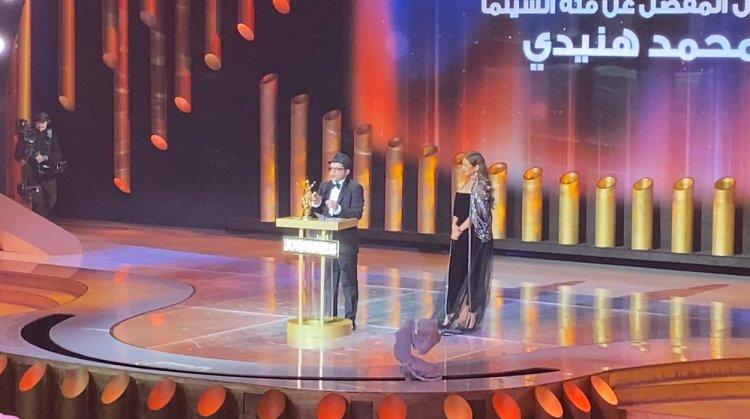 محمد هنيدي أفضل ممثل سينمائي في حفل  «Joy Awards»