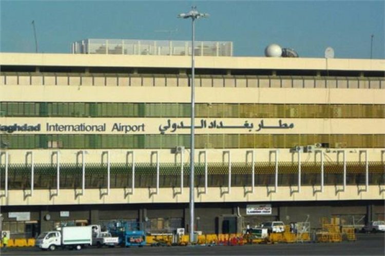 هجوم بالصوايخ على مطار بغداد الدولي