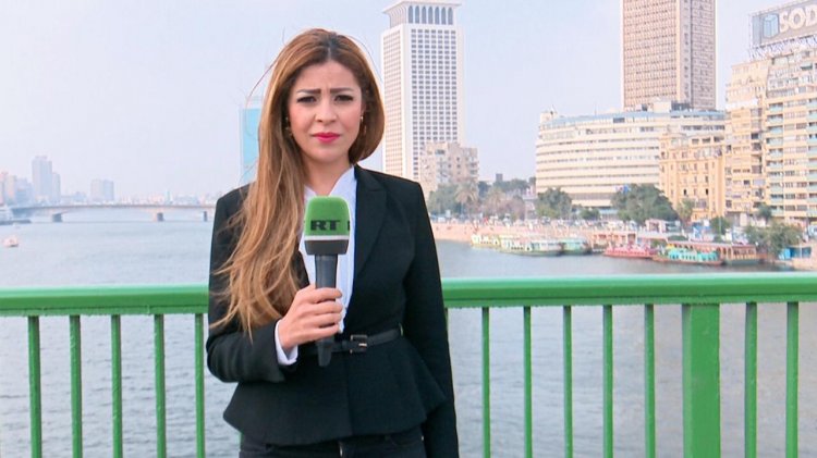 تعرض الإعلامية أمل الحناوي للضرب بالمعادي ونقلها للمستشفى
