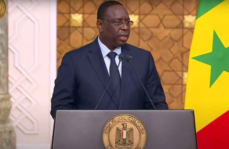الرئيس السنغالي: أدافع مع صديقي الرئيس السيسي عن الأجندة الإفريقية