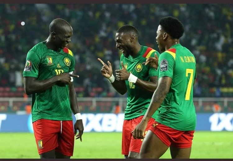بثنائية «إيكامبي».. منتخب الكاميرون أول المتأهلين للمربع الذهبي في «أمم إفريقيا».. (فيديو)