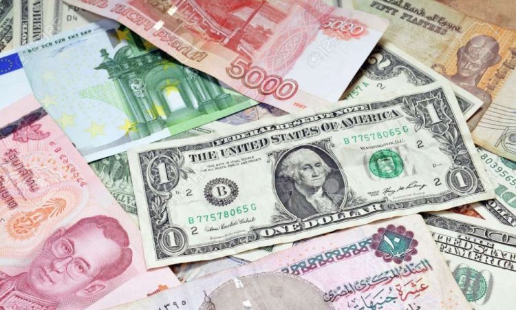 ارتفاع أسعار العملات الأجنبية مقابل الجنيه المصري في بداية تعاملات اليوم