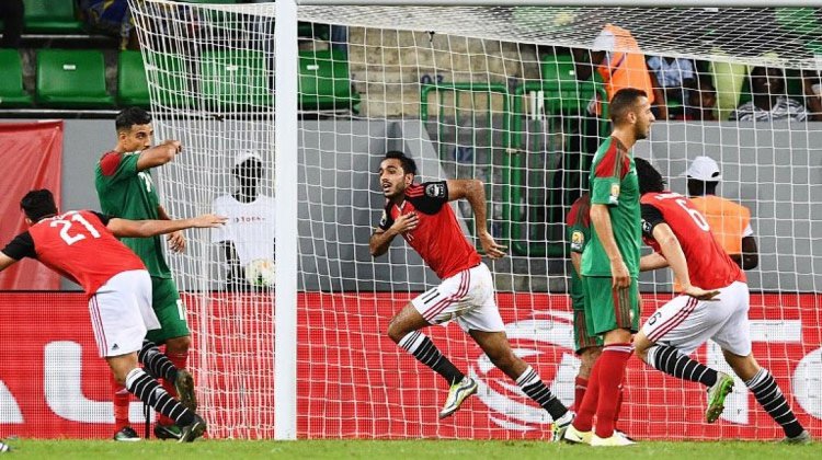 ما هو تاريخ مواجهات مصر والمغرب في كأس أمم إفريقيا؟