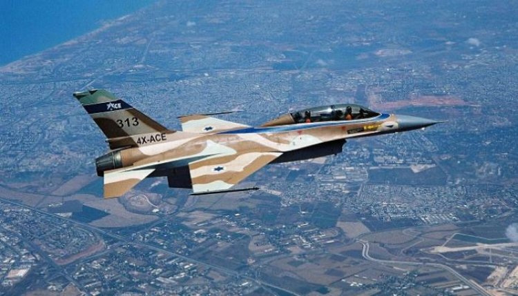 طائرات إسرائيلية تنفذ غارات وهمية في سماء قطاع غزة