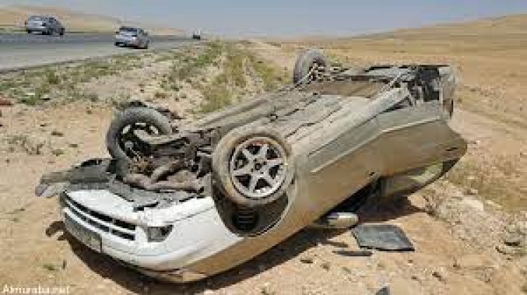 إصابة ضابط وزوجته واثنين من أبنائه في حادث بشع بطريق مصر الإسكندرية الصحراوي