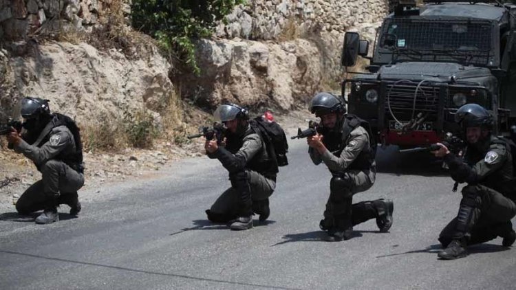 استشهاد فلسطيني على يد القوات الإسرائيلية في الضفة الغربية