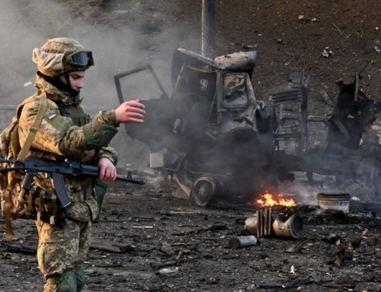 الدفاع الروسية: دمرنا 381 طائرة أوكرانية بدون طيار