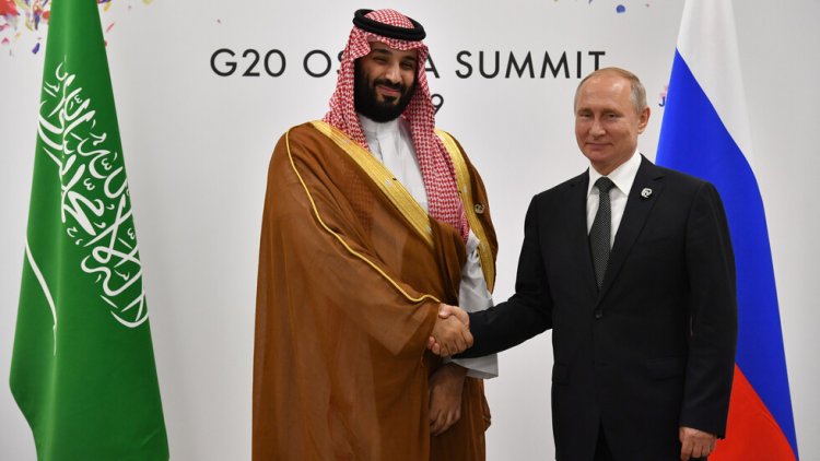 ولي العهد السعودي محمد بن سلمان يُجري محادثة هاتفية مع الرئيس الروسي