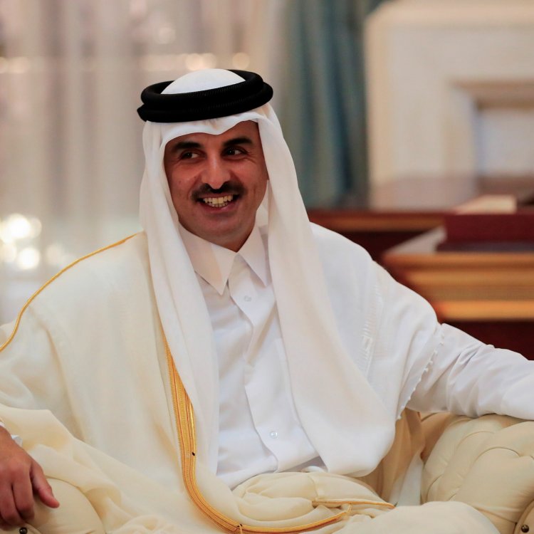 أمير قطر يتلقى اتصالاً هاتفيًا من رئيس الوزراء الإيطالي «ماريو دراجي»