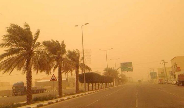 الهيئة العامة للأرصاد الجوية: البلاد ستتأثر غدًا بمنخفض سطحى «خماسينى»