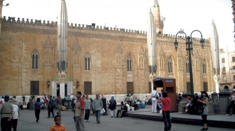 الأوقاف تعلن غلق مسجد «الإمام الحسين» خلال شهر رمضان