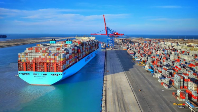 ميناء غرب بورسعيد: 39٪ زيادة في تداول الواردات من الحاويات و23٪ في الصادرات