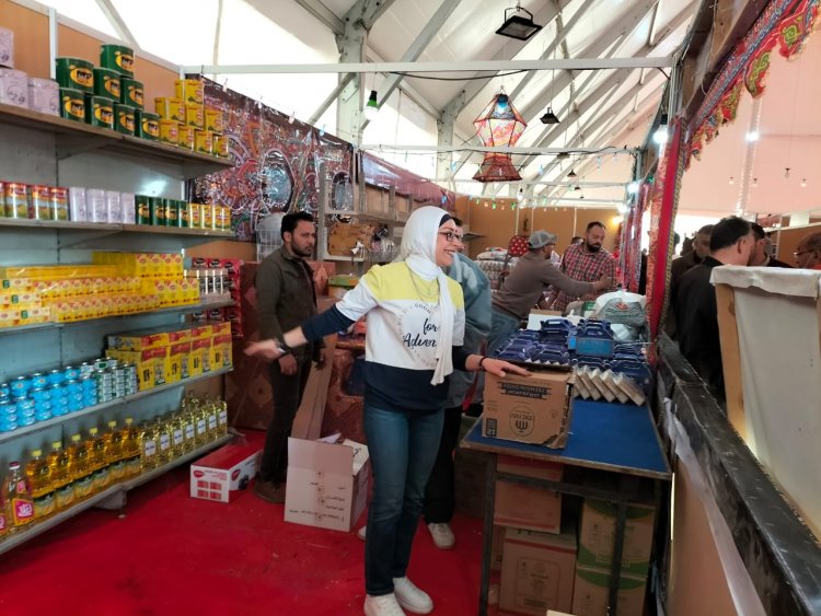 وكيل تموين الإسكندرية: افتتاح معرض أهلا رمضان الرسمي خلال ساعات