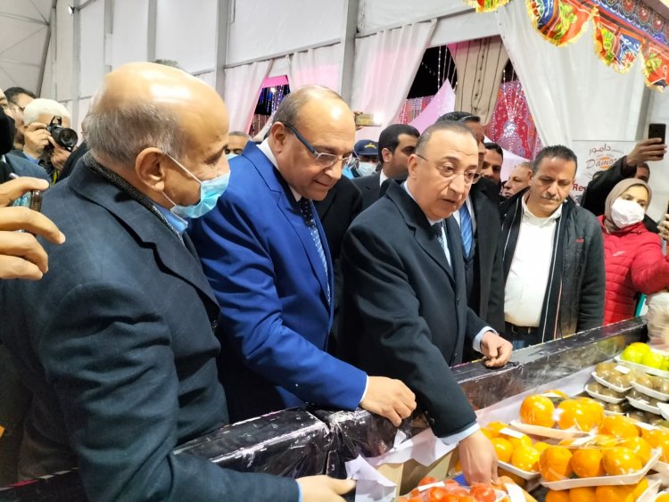 محافظ الإسكندرية يفتتح معرض «أهلا رمضان» بأرض كوتة بخصومات تصل لـ ٢٠٪