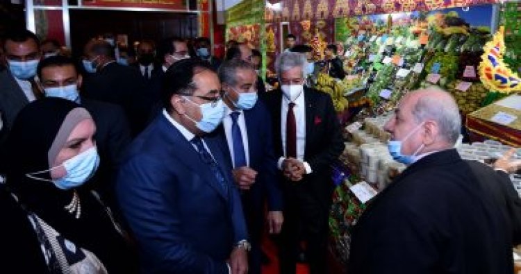 رئيس الوزراء يفتتح معرض «أهلا رمضان» بالقاهرة