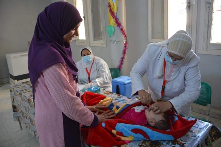 محافظ الغربية: 2187 فريق طبي جاهز لتطعيم 689 ألف طفل ضد شلل الأطفال بالغربية